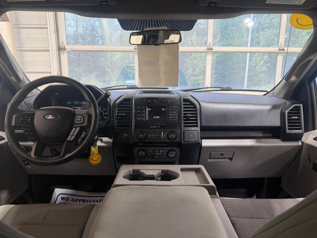 Ford F-150 4WD SuperCab 145" XLT 2016
