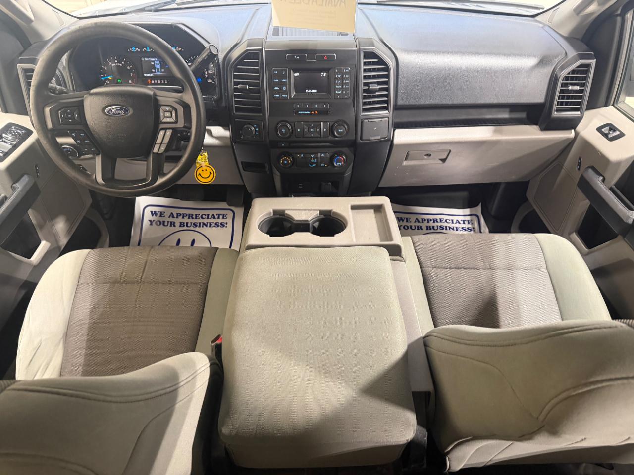 Ford F-150 4WD SuperCab 145" XLT 2016