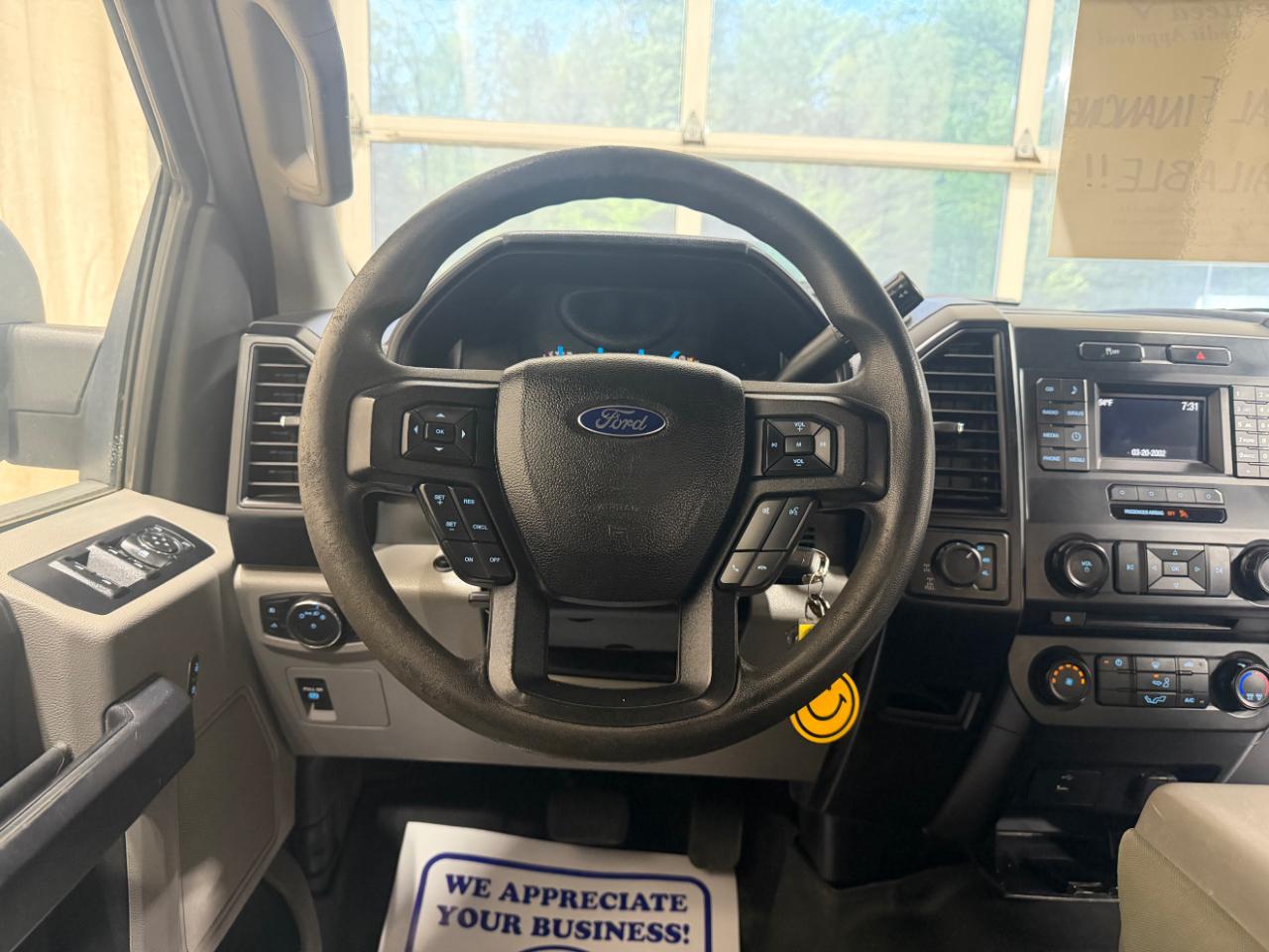 Ford F-150 4WD SuperCab 145" XLT 2016
