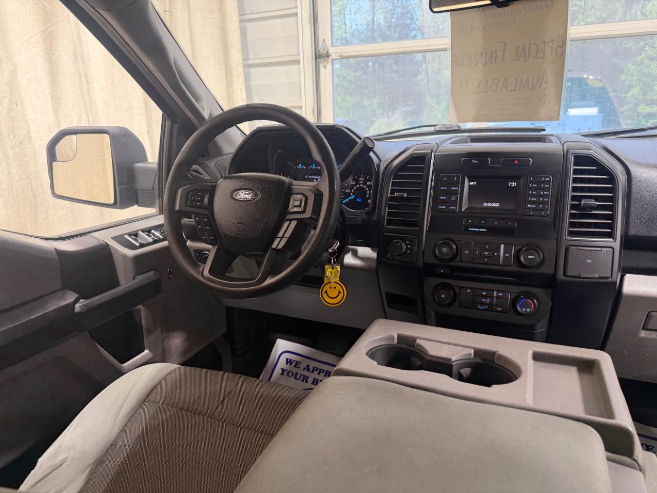 Ford F-150 4WD SuperCab 145" XLT 2016