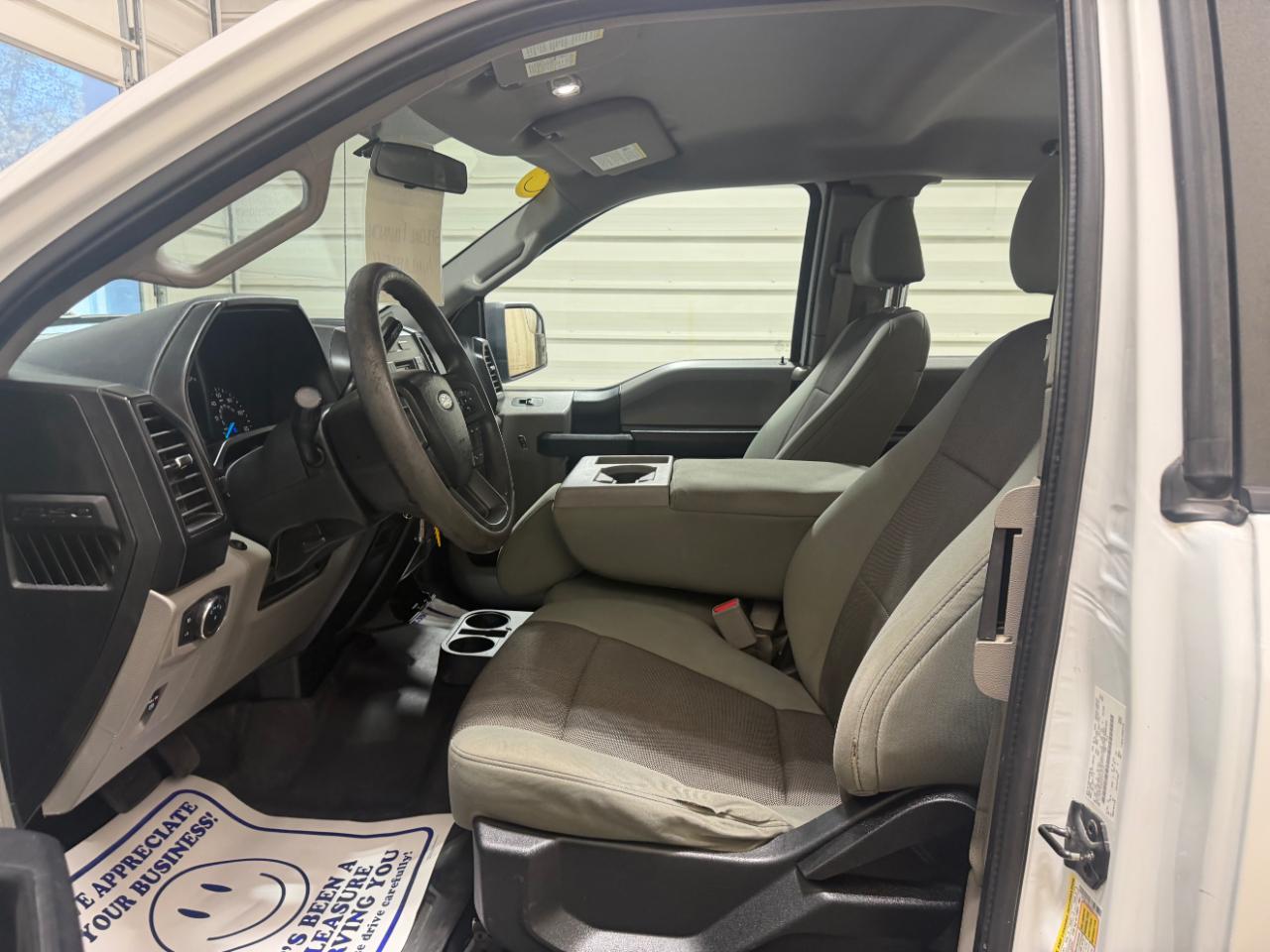Ford F-150 4WD SuperCab 145" XLT 2016