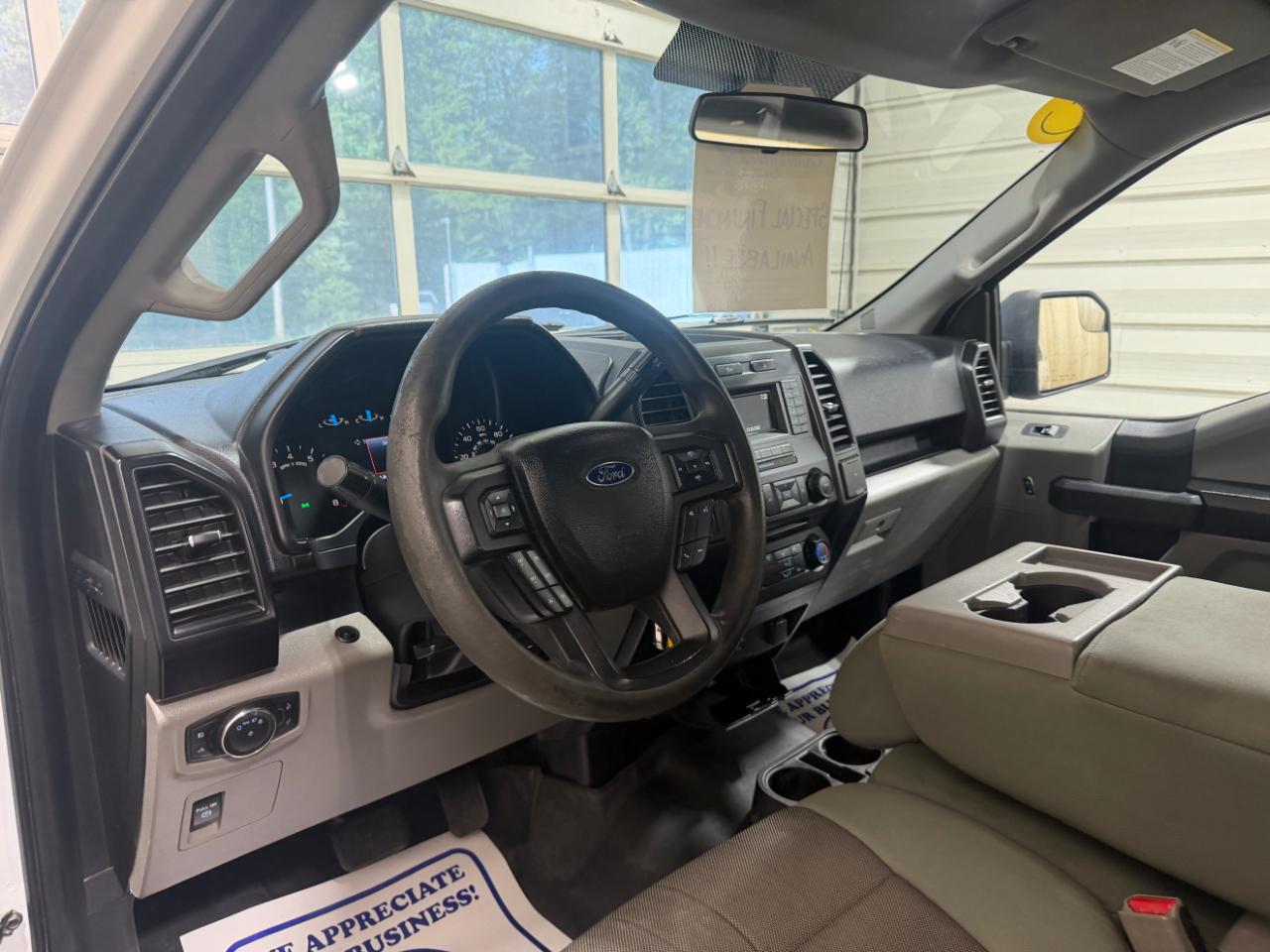 Ford F-150 4WD SuperCab 145" XLT 2016