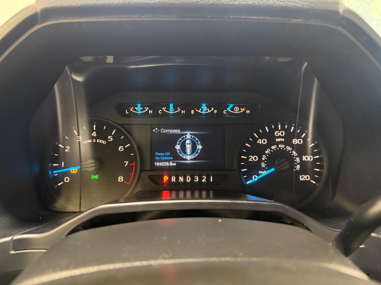 Ford F-150 4WD SuperCab 145" XLT 2016