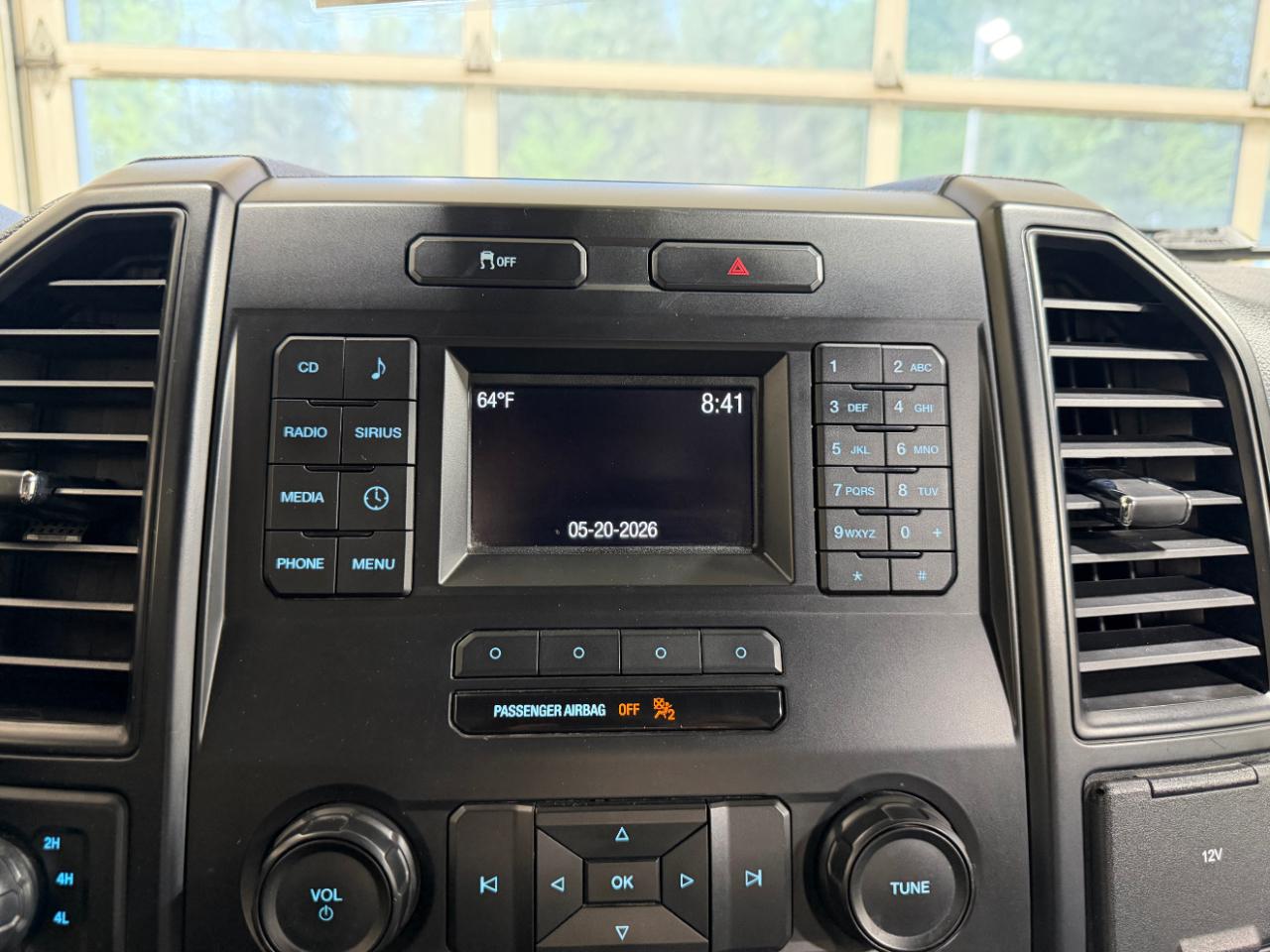 Ford F-150 4WD SuperCab 145" XLT 2016