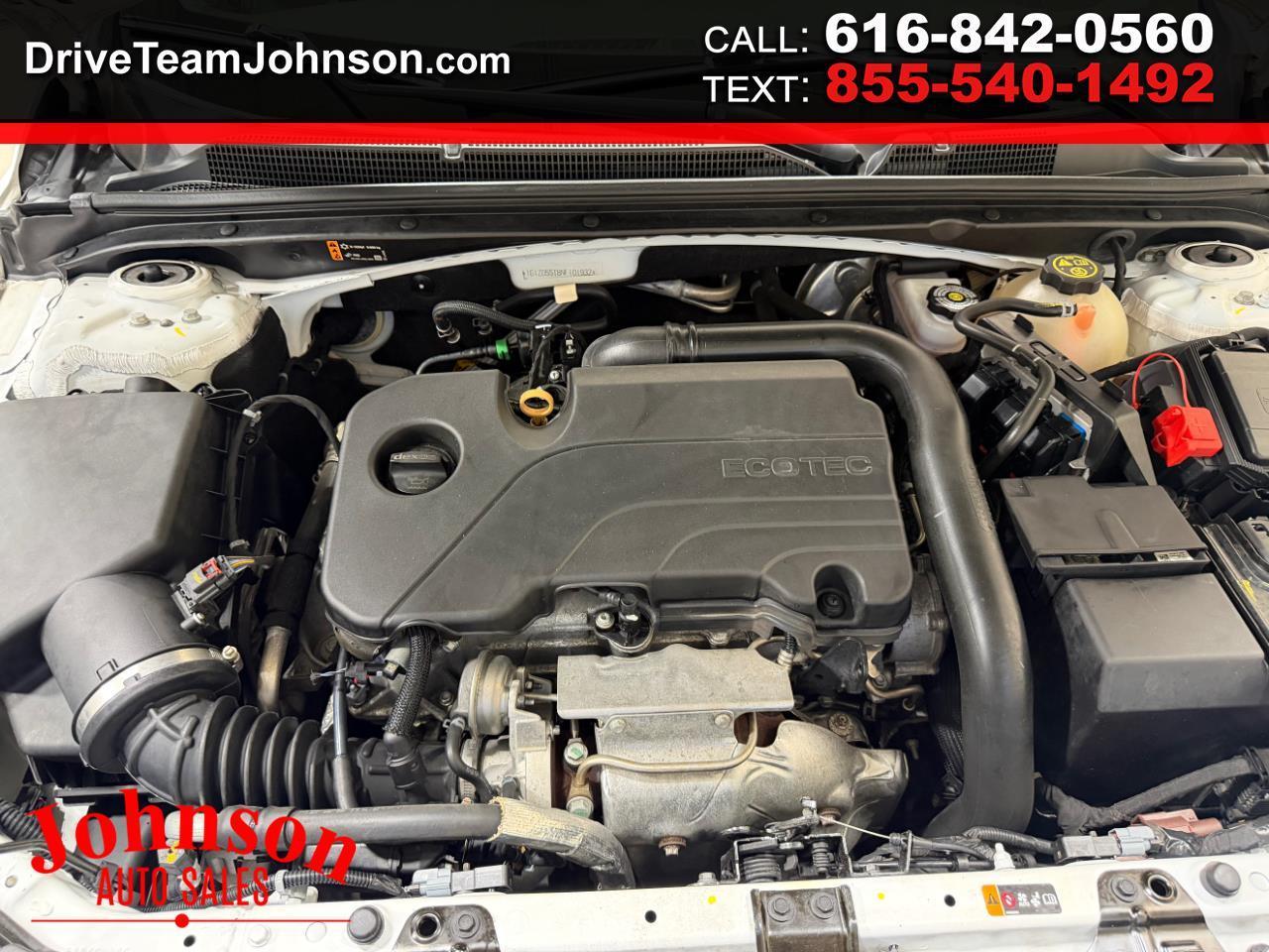 2022 Chevrolet Malibu 4dr Sdn LT