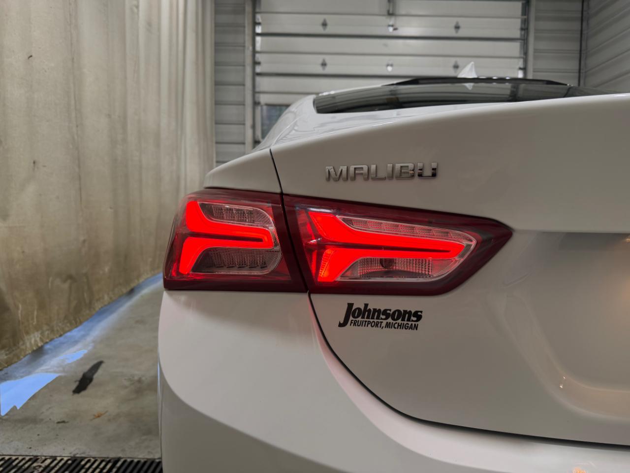 Chevrolet Malibu 4dr Sdn LT 2022