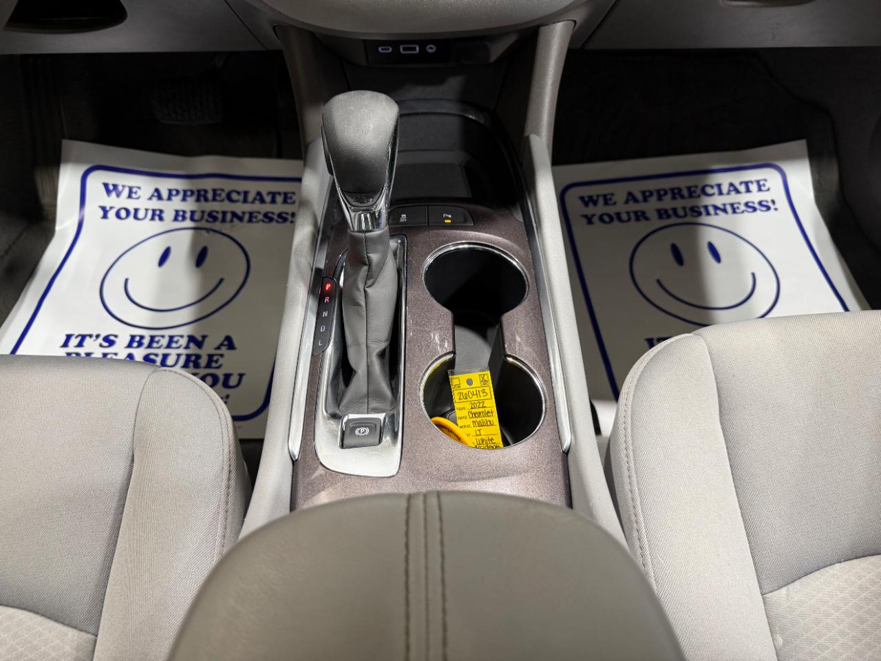 Chevrolet Malibu 4dr Sdn LT 2022