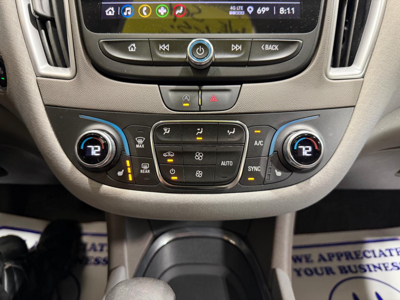 Chevrolet Malibu 4dr Sdn LT 2022