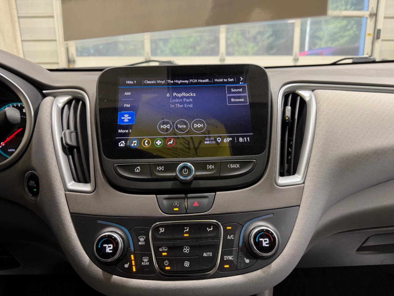 Chevrolet Malibu 4dr Sdn LT 2022
