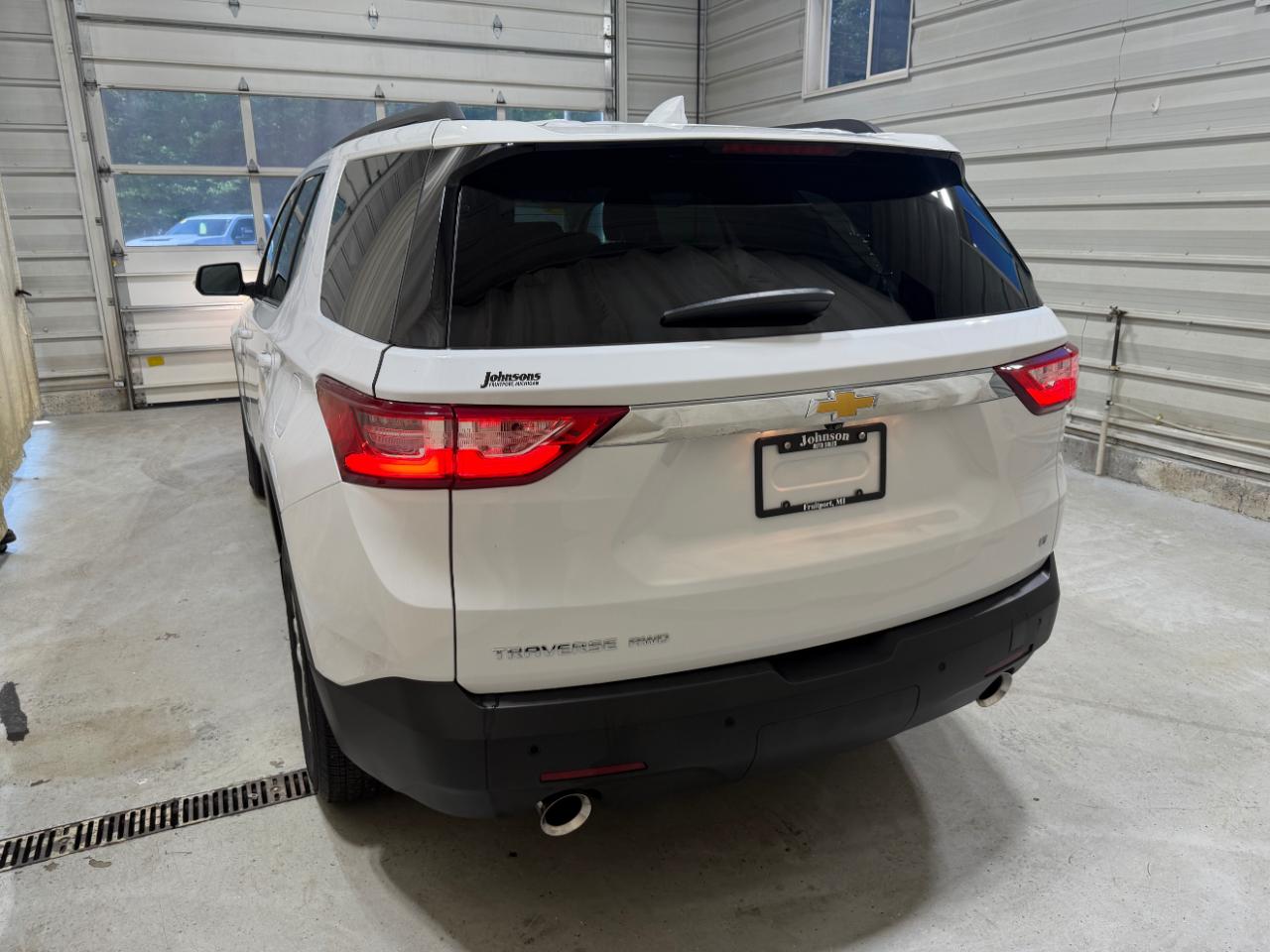 Chevrolet Traverse AWD 4dr LT Cloth w/1LT 2021