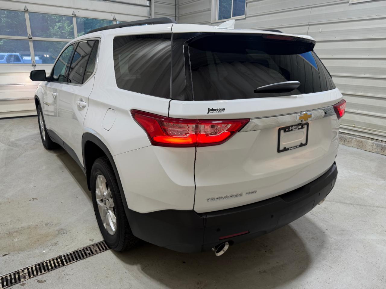 Chevrolet Traverse AWD 4dr LT Cloth w/1LT 2021