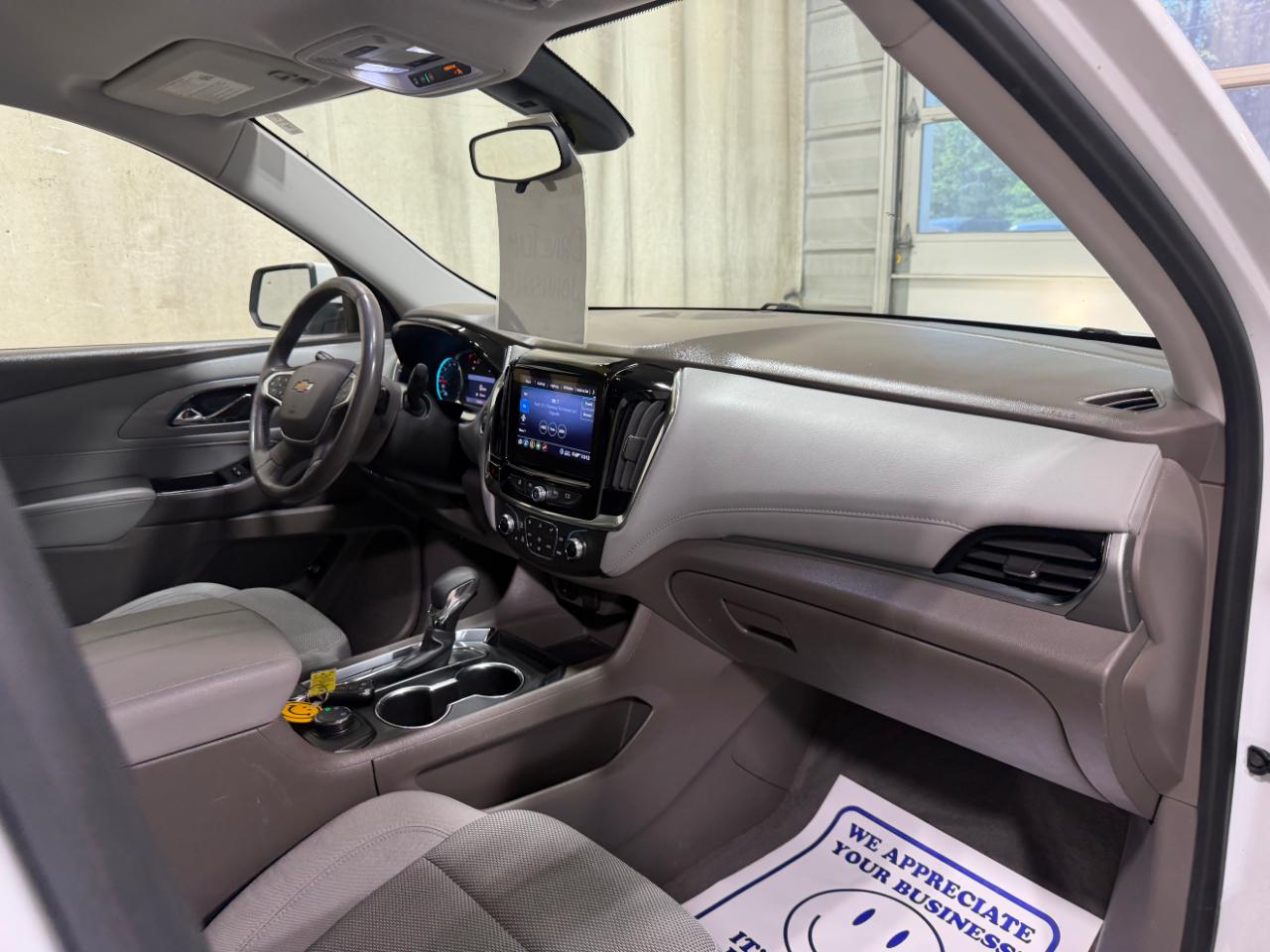 Chevrolet Traverse AWD 4dr LT Cloth w/1LT 2021
