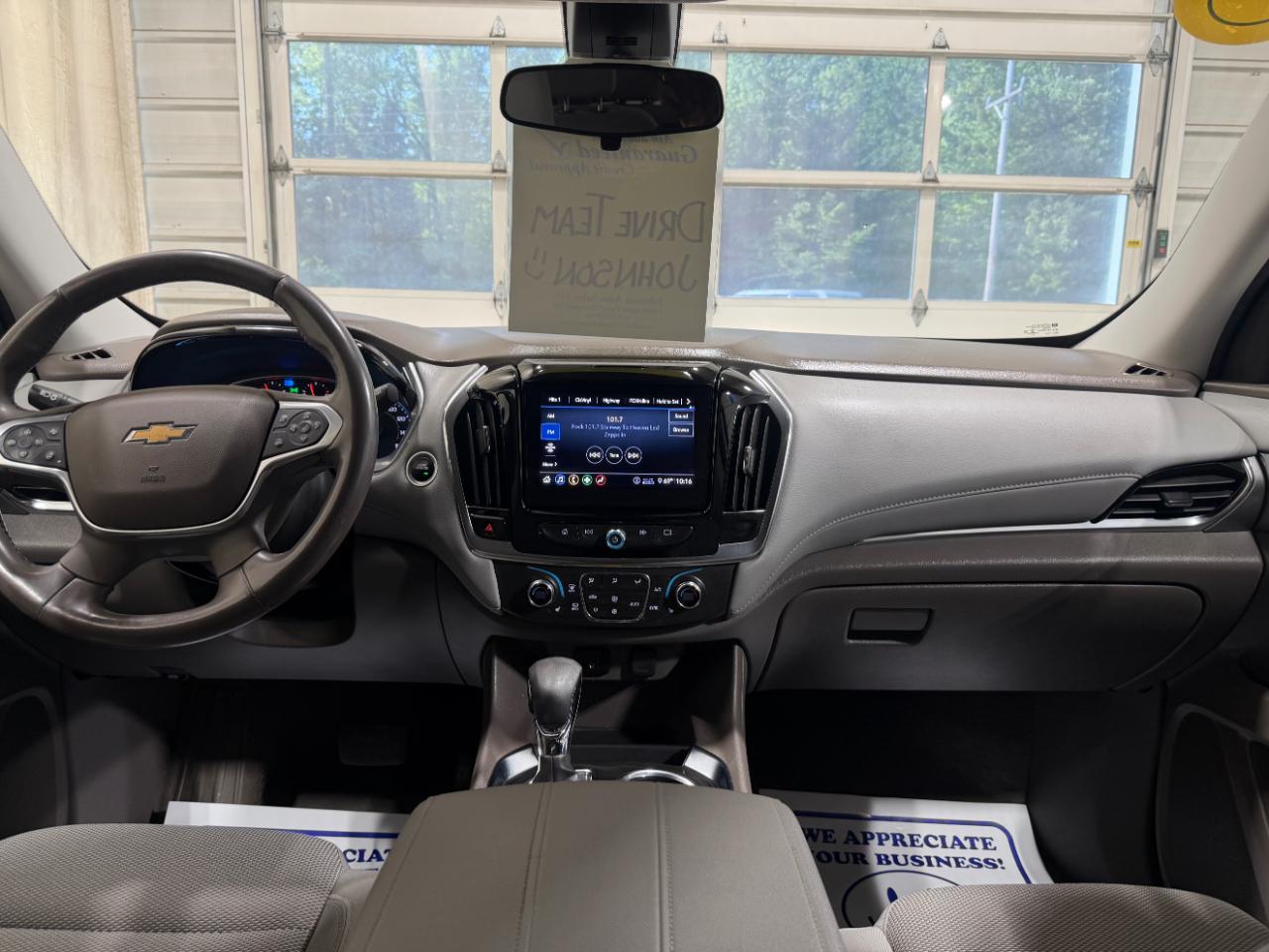 Chevrolet Traverse AWD 4dr LT Cloth w/1LT 2021