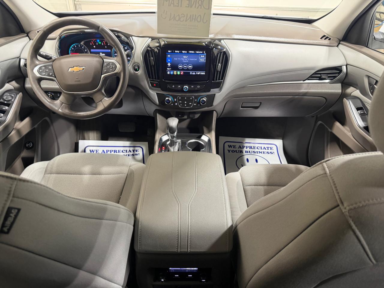 Chevrolet Traverse AWD 4dr LT Cloth w/1LT 2021