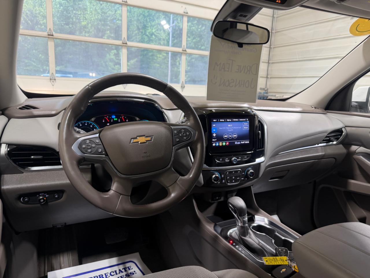 Chevrolet Traverse AWD 4dr LT Cloth w/1LT 2021