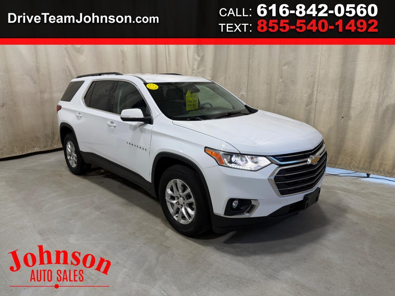 2021 Chevrolet Traverse AWD 4dr LT Cloth w/1LT