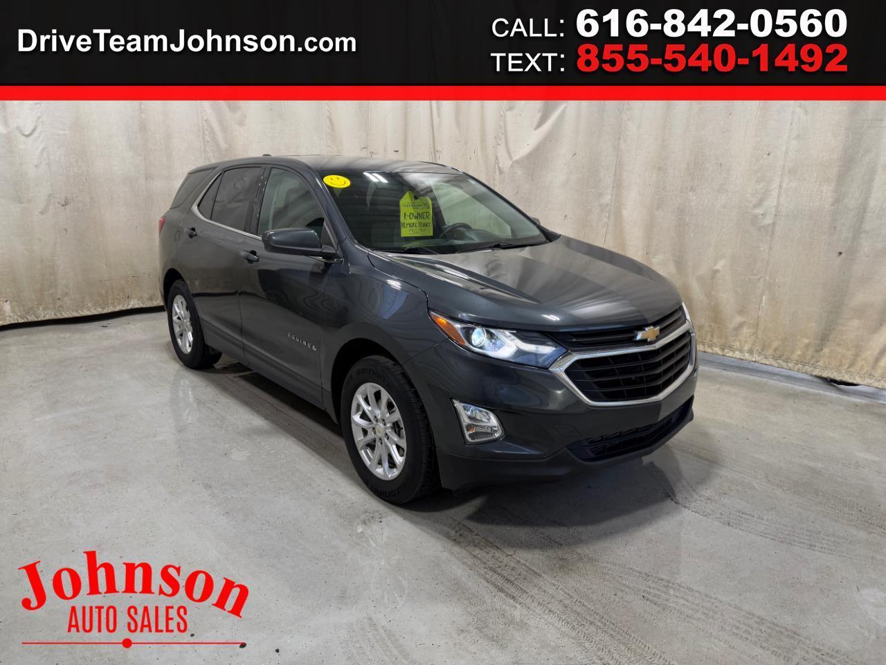 2020 Chevrolet Equinox AWD 4dr LT w/2FL