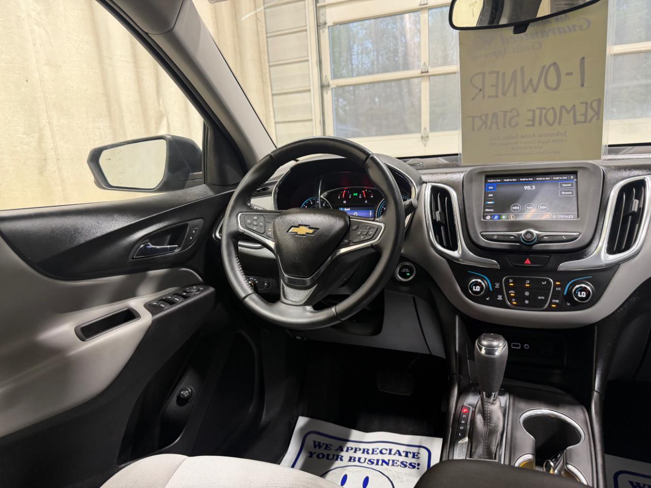 Chevrolet Equinox AWD 4dr LT w/2FL 2020