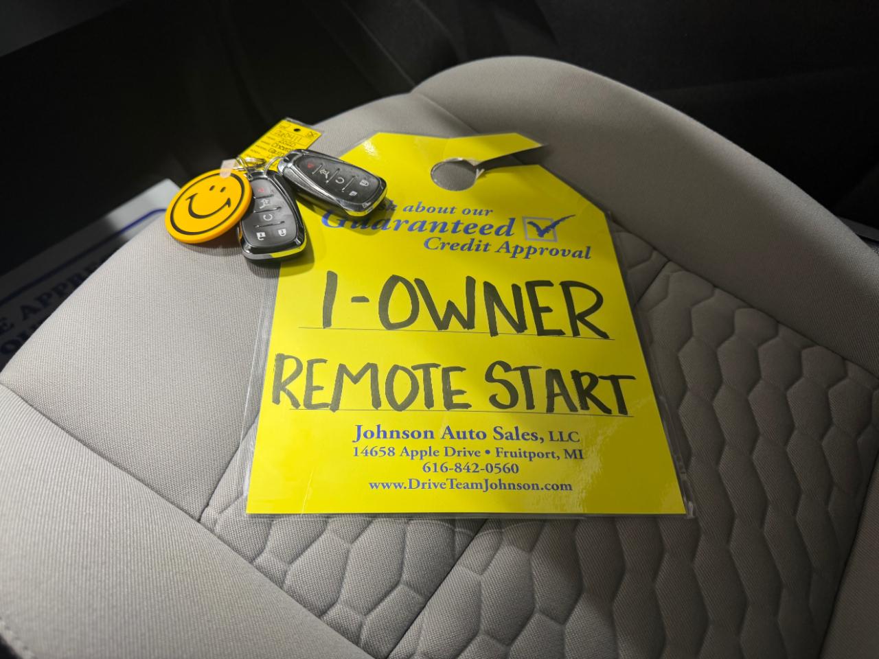Chevrolet Equinox AWD 4dr LT w/2FL 2020