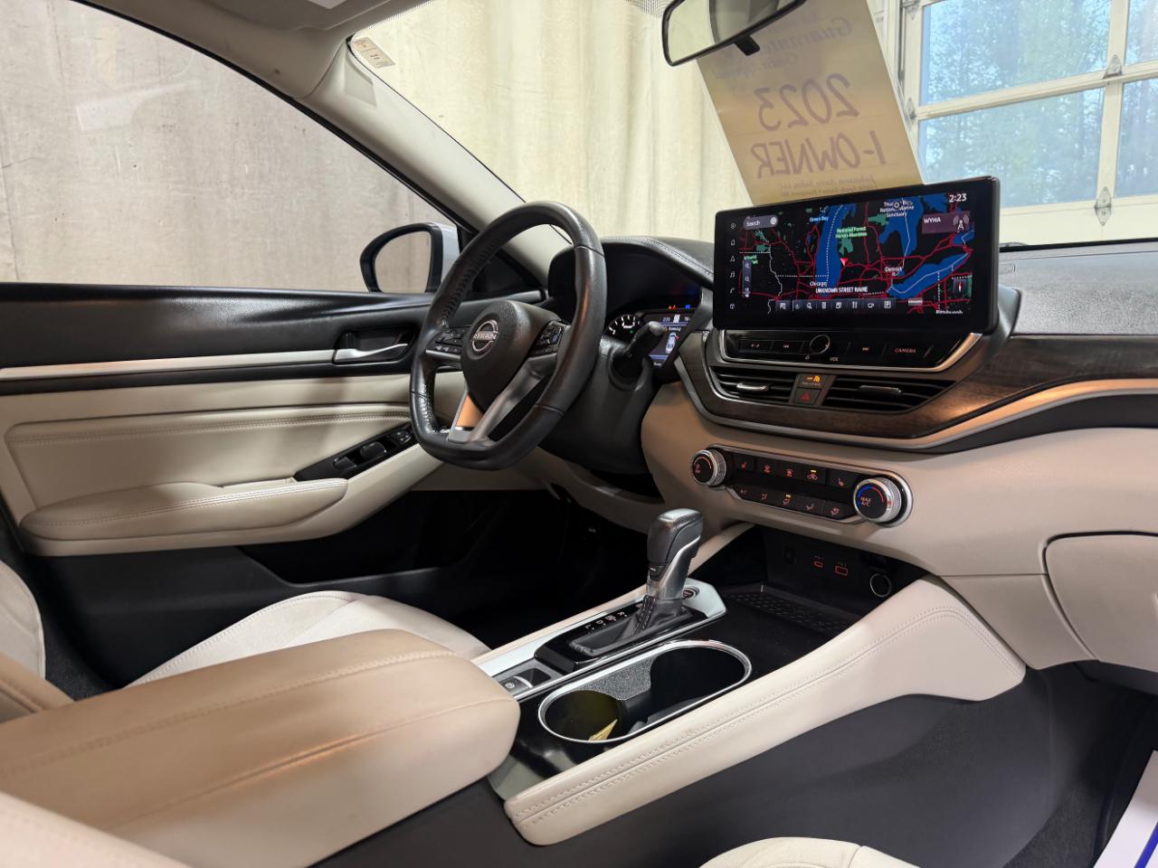 Nissan Altima 2.5 SV Sedan 2023