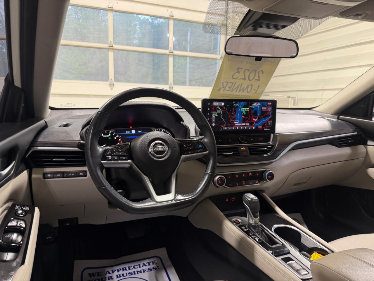 Nissan Altima 2.5 SV Sedan 2023