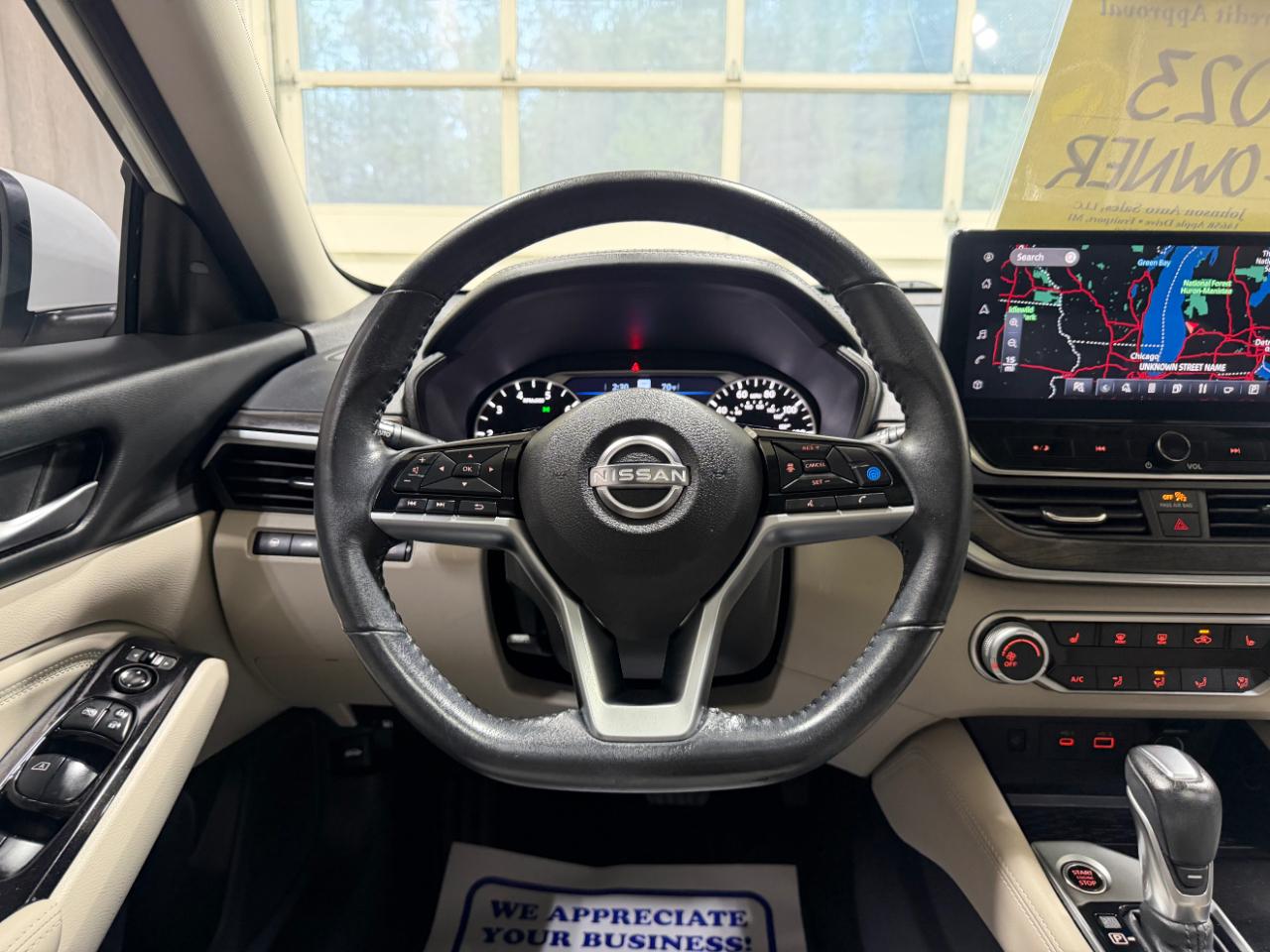 Nissan Altima 2.5 SV Sedan 2023