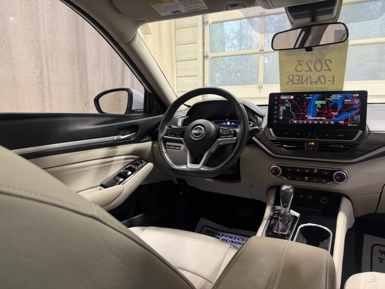 Nissan Altima 2.5 SV Sedan 2023