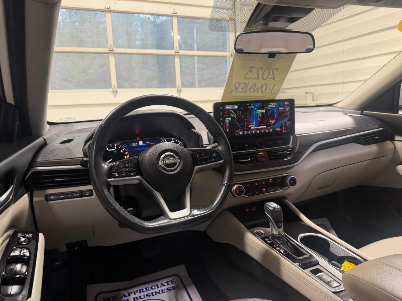 Nissan Altima 2.5 SV Sedan 2023