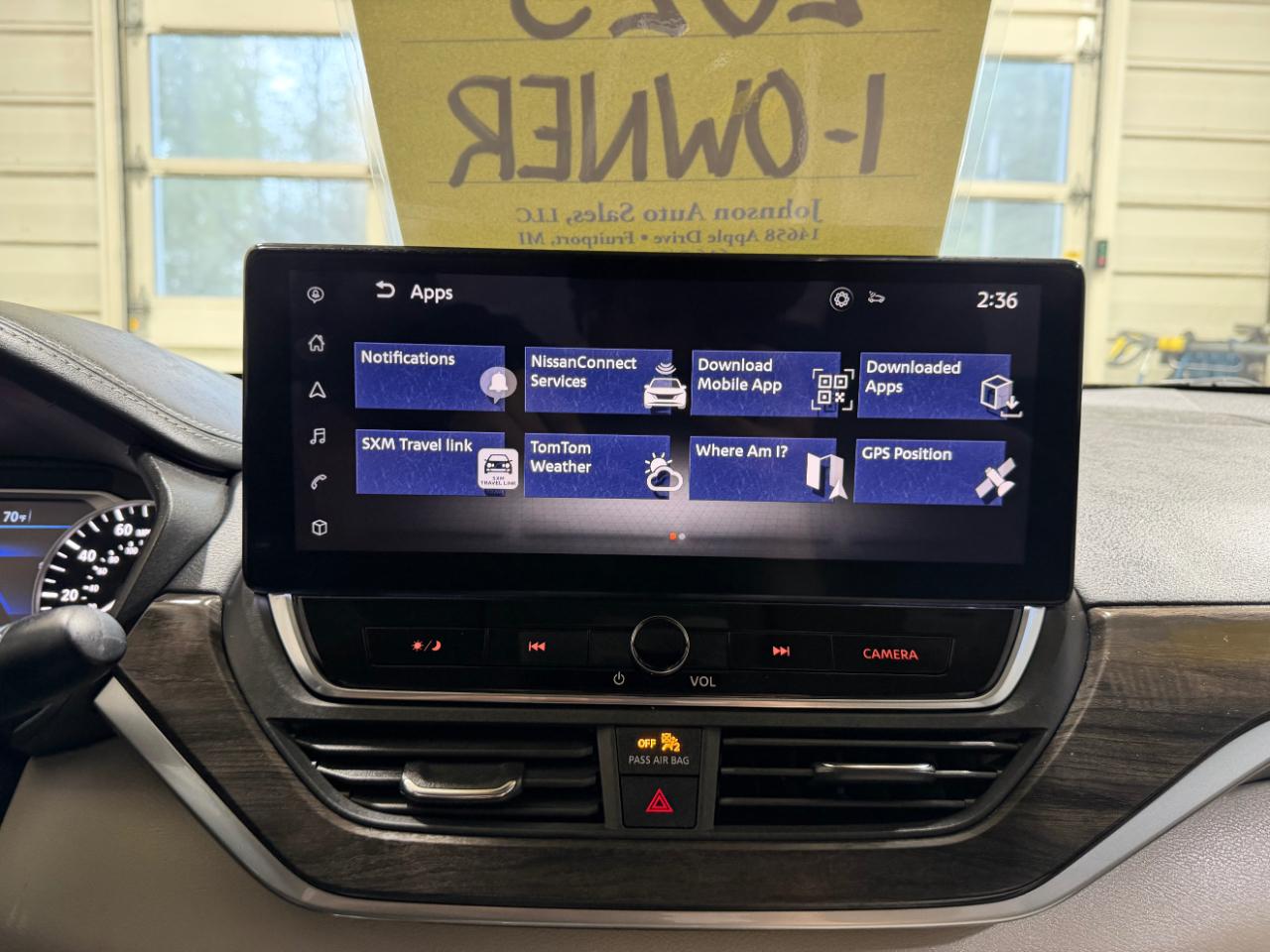Nissan Altima 2.5 SV Sedan 2023