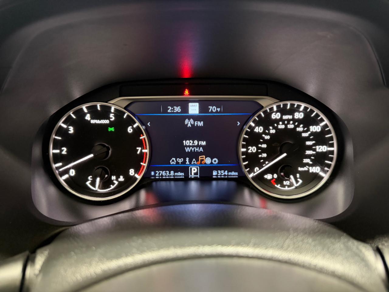 Nissan Altima 2.5 SV Sedan 2023