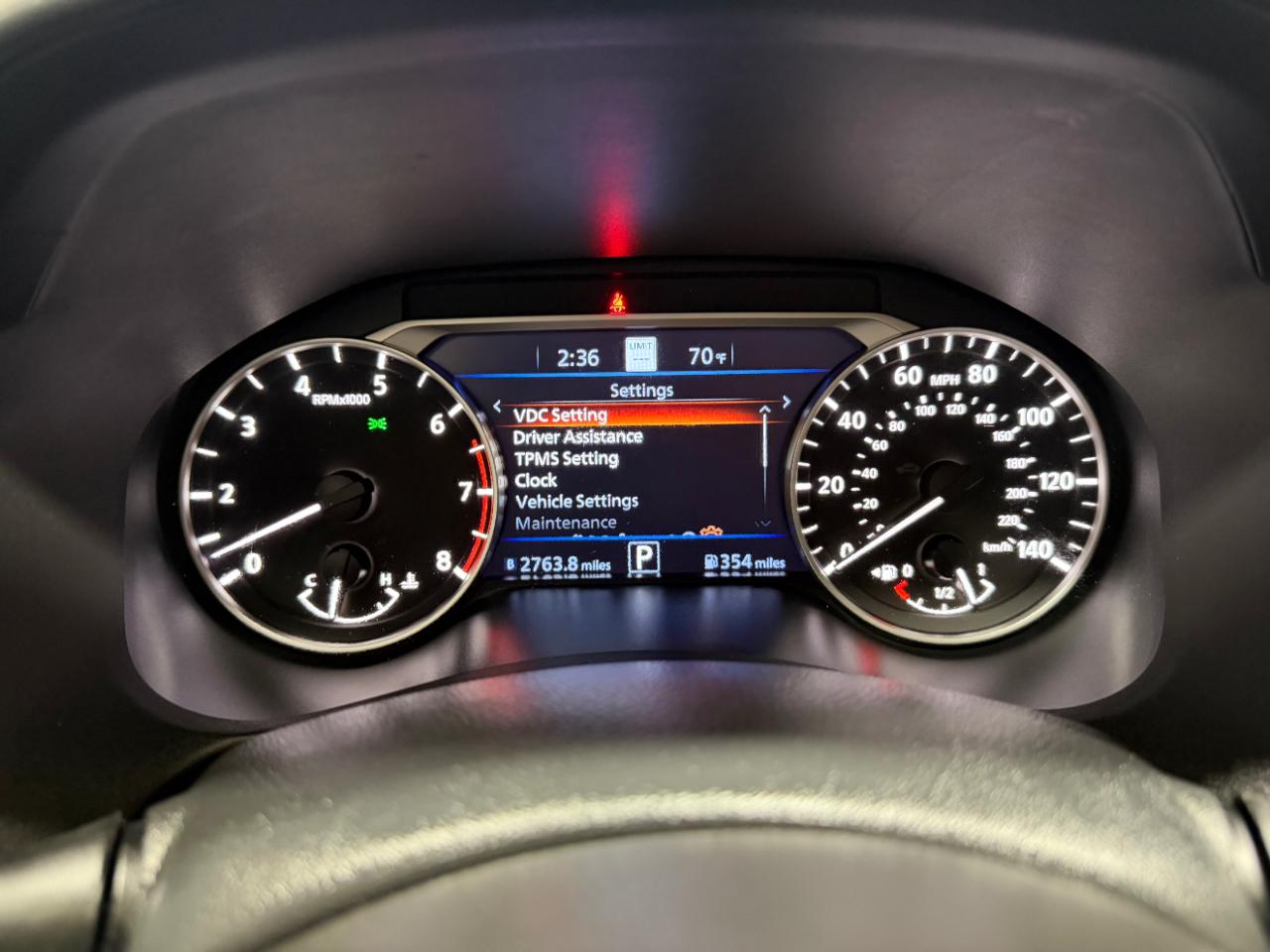 Nissan Altima 2.5 SV Sedan 2023