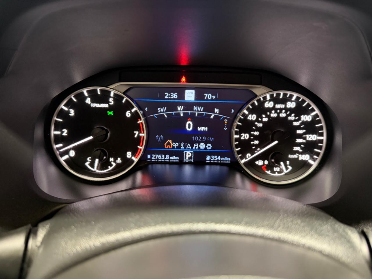 Nissan Altima 2.5 SV Sedan 2023