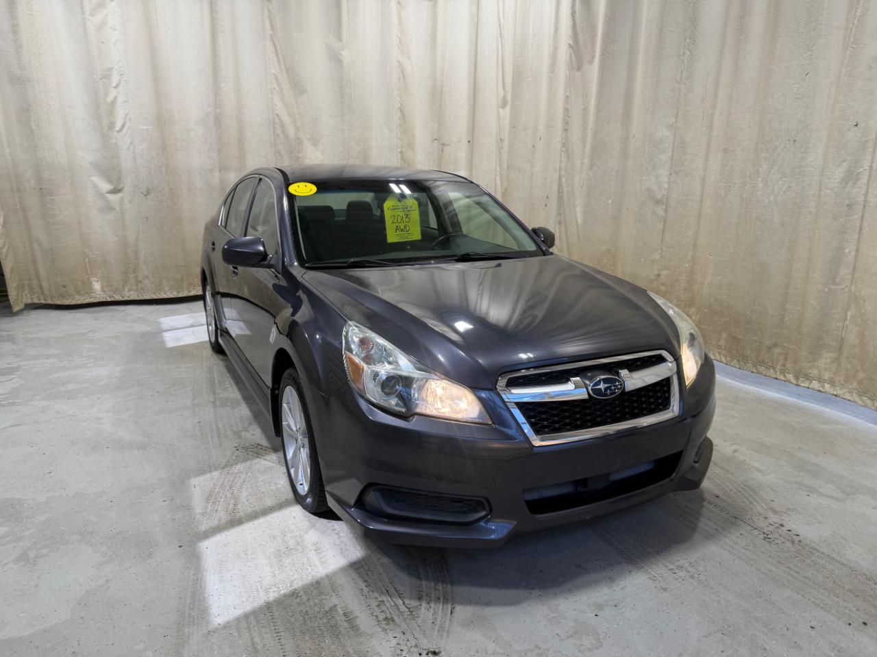 Subaru Legacy 4dr Sdn H4 Auto 2.5i Premium 2013