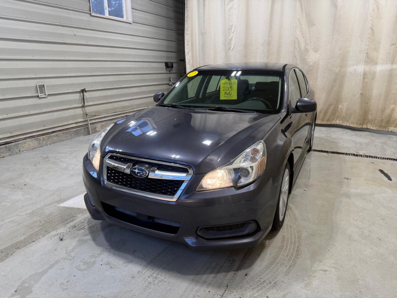 Subaru Legacy 4dr Sdn H4 Auto 2.5i Premium 2013
