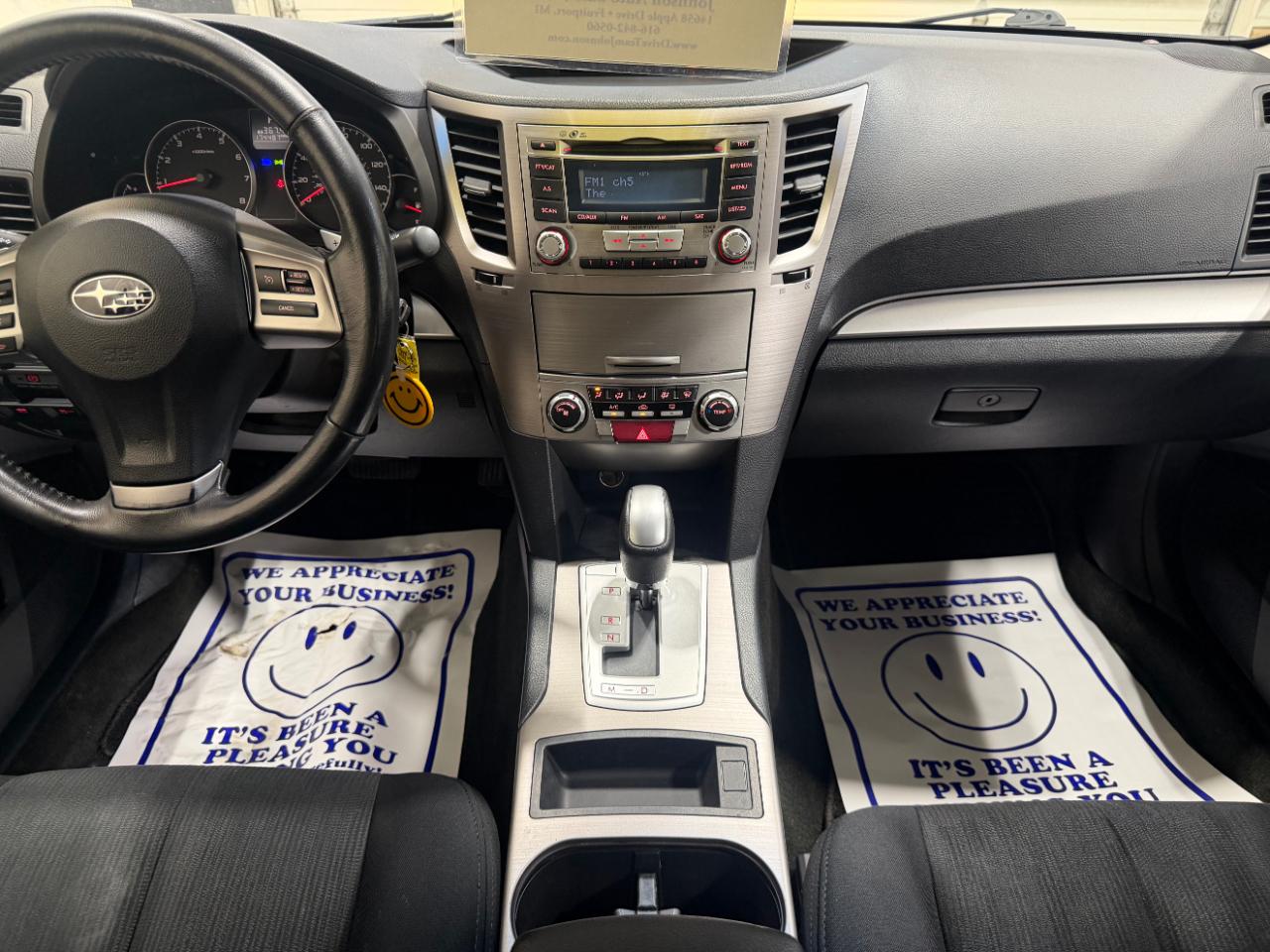 Subaru Legacy 4dr Sdn H4 Auto 2.5i Premium 2013