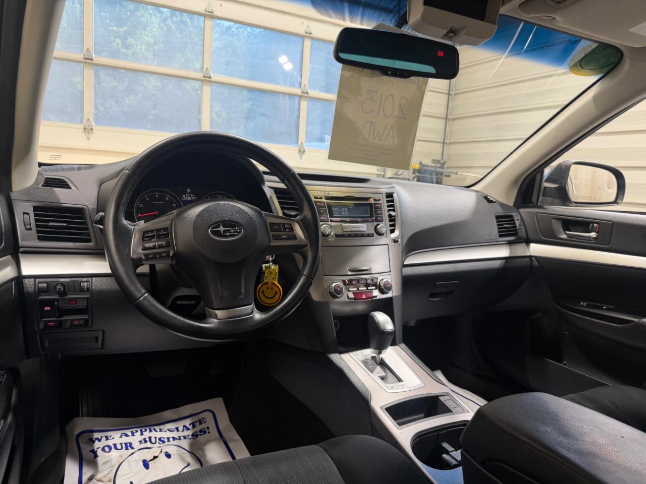 Subaru Legacy 4dr Sdn H4 Auto 2.5i Premium 2013