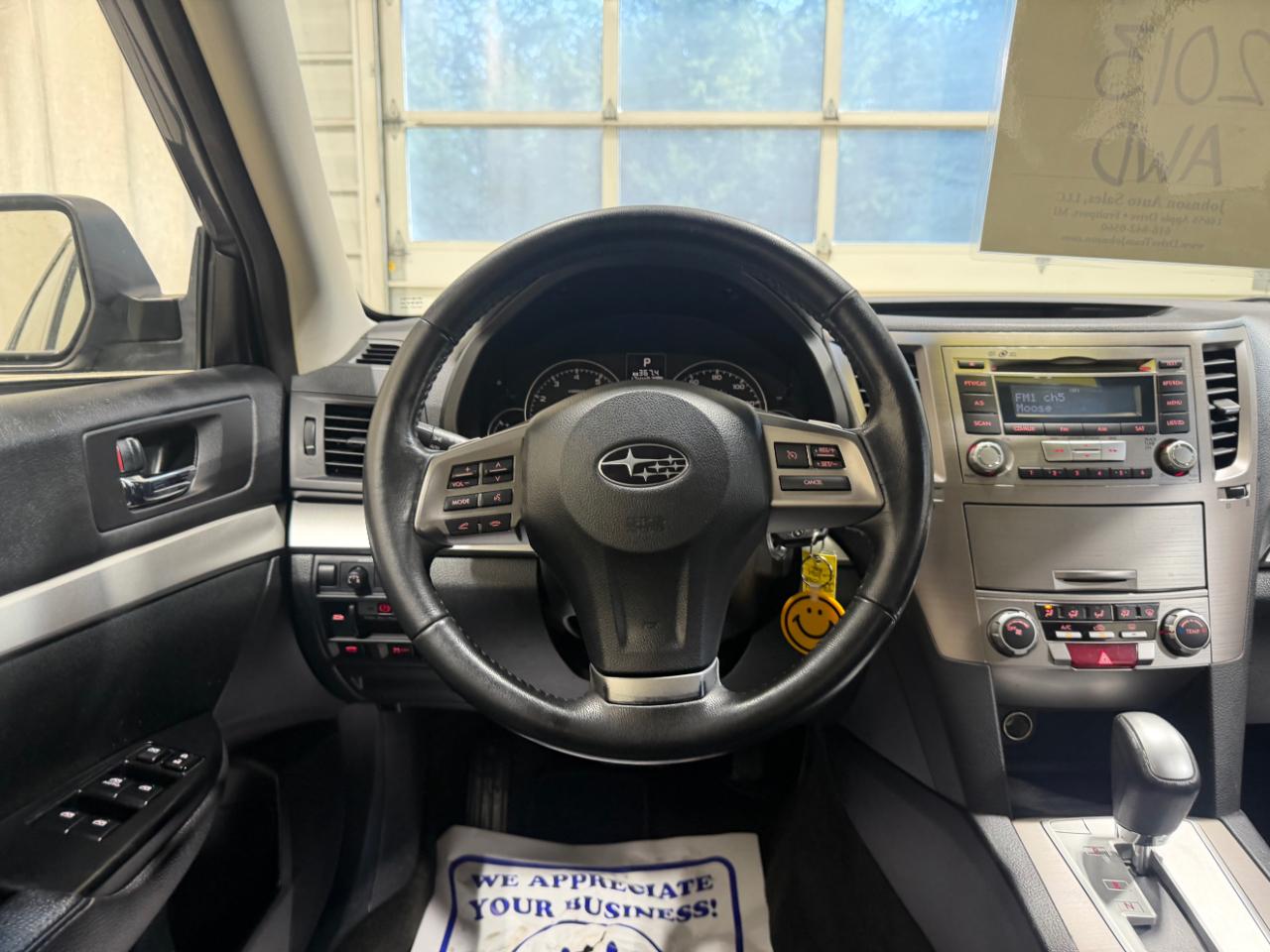 Subaru Legacy 4dr Sdn H4 Auto 2.5i Premium 2013