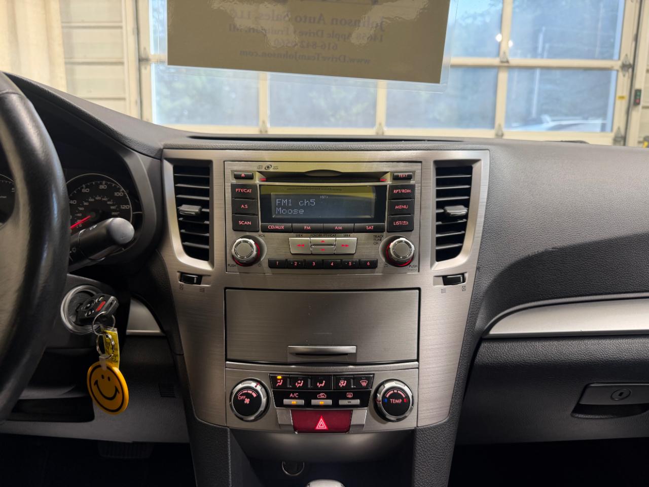 Subaru Legacy 4dr Sdn H4 Auto 2.5i Premium 2013