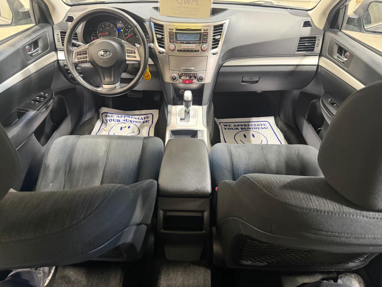Subaru Legacy 4dr Sdn H4 Auto 2.5i Premium 2013