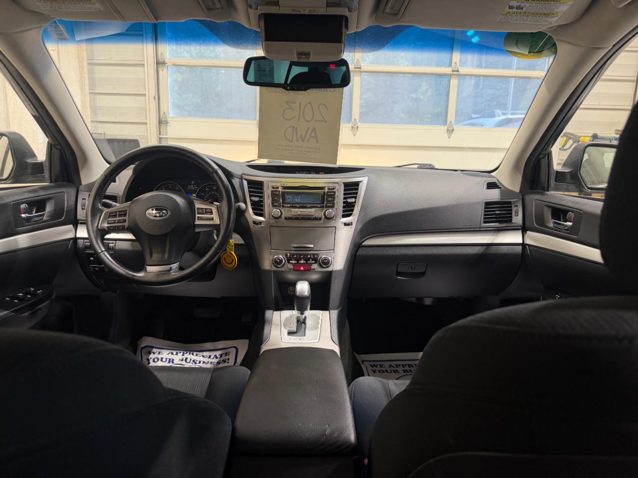 Subaru Legacy 4dr Sdn H4 Auto 2.5i Premium 2013