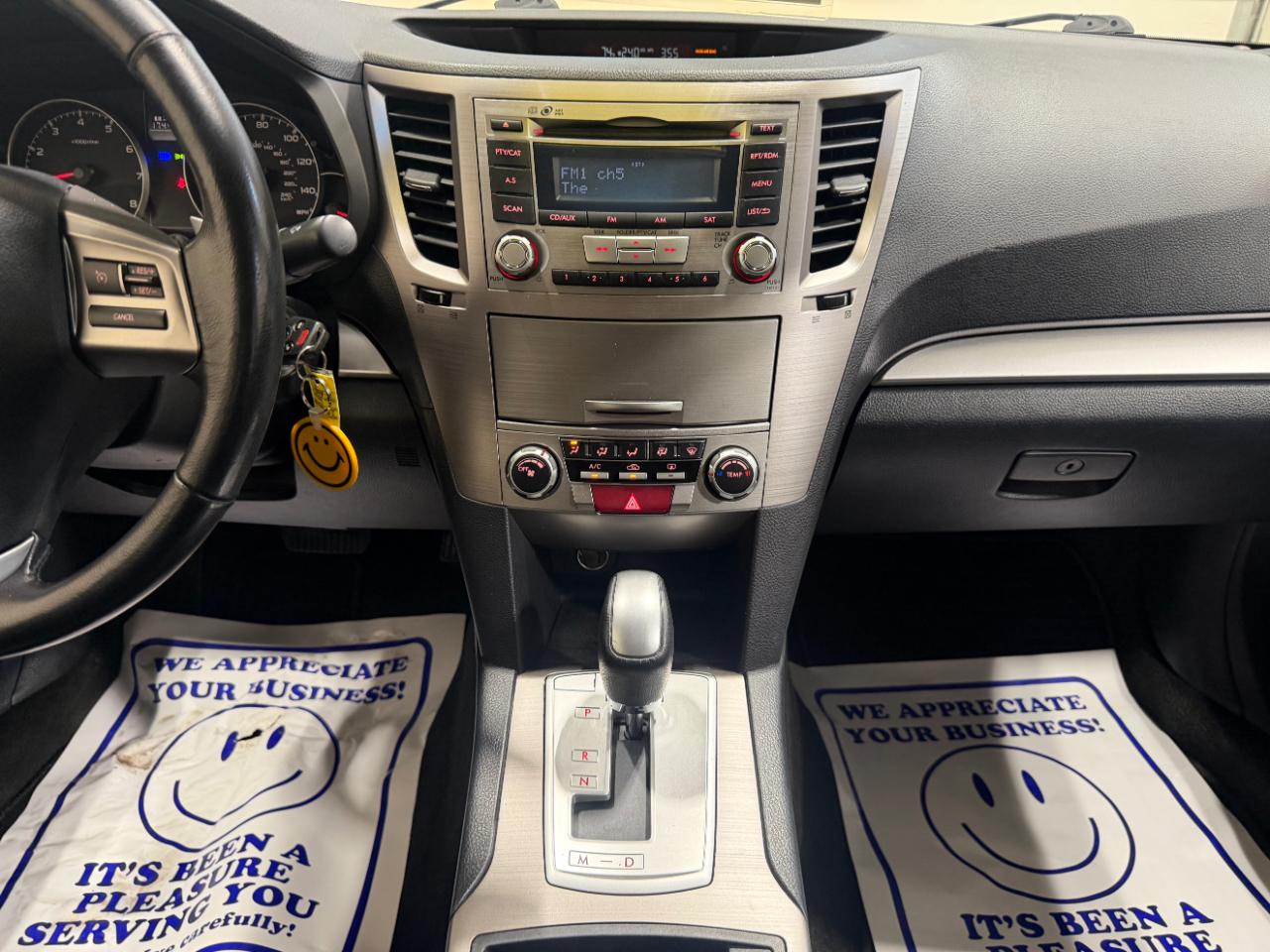 Subaru Legacy 4dr Sdn H4 Auto 2.5i Premium 2013