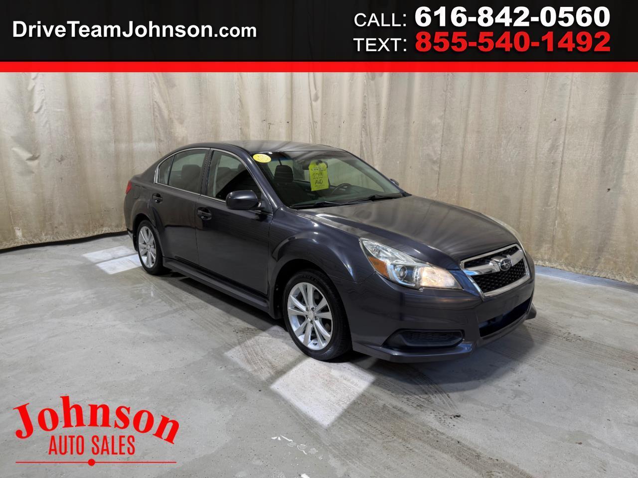 Subaru Legacy 4dr Sdn H4 Auto 2.5i Premium 2013