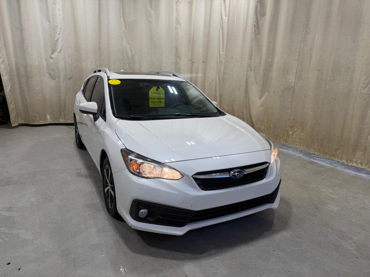 Subaru Impreza Premium 5-door CVT 2021