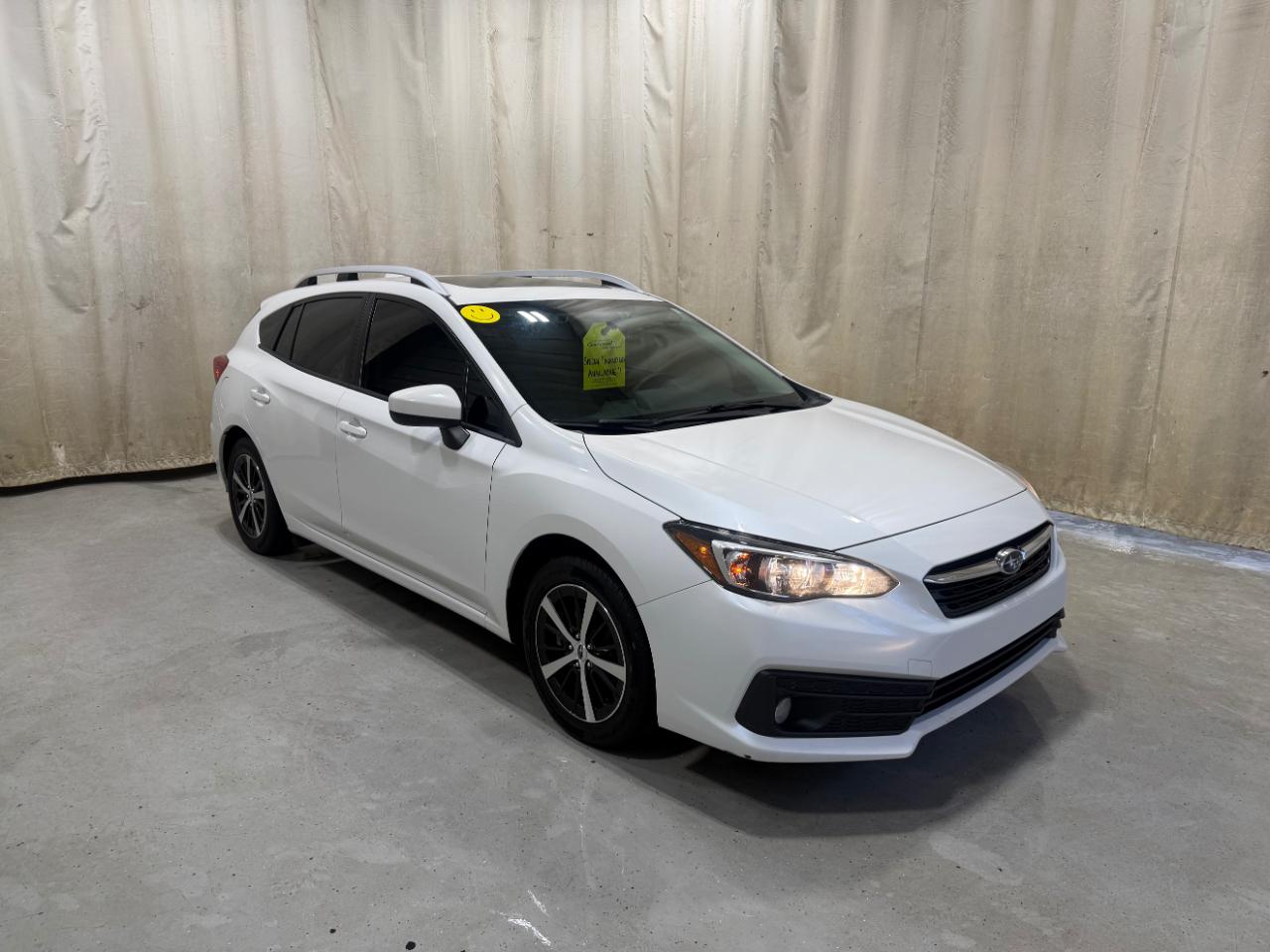 Subaru Impreza Premium 5-door CVT 2021