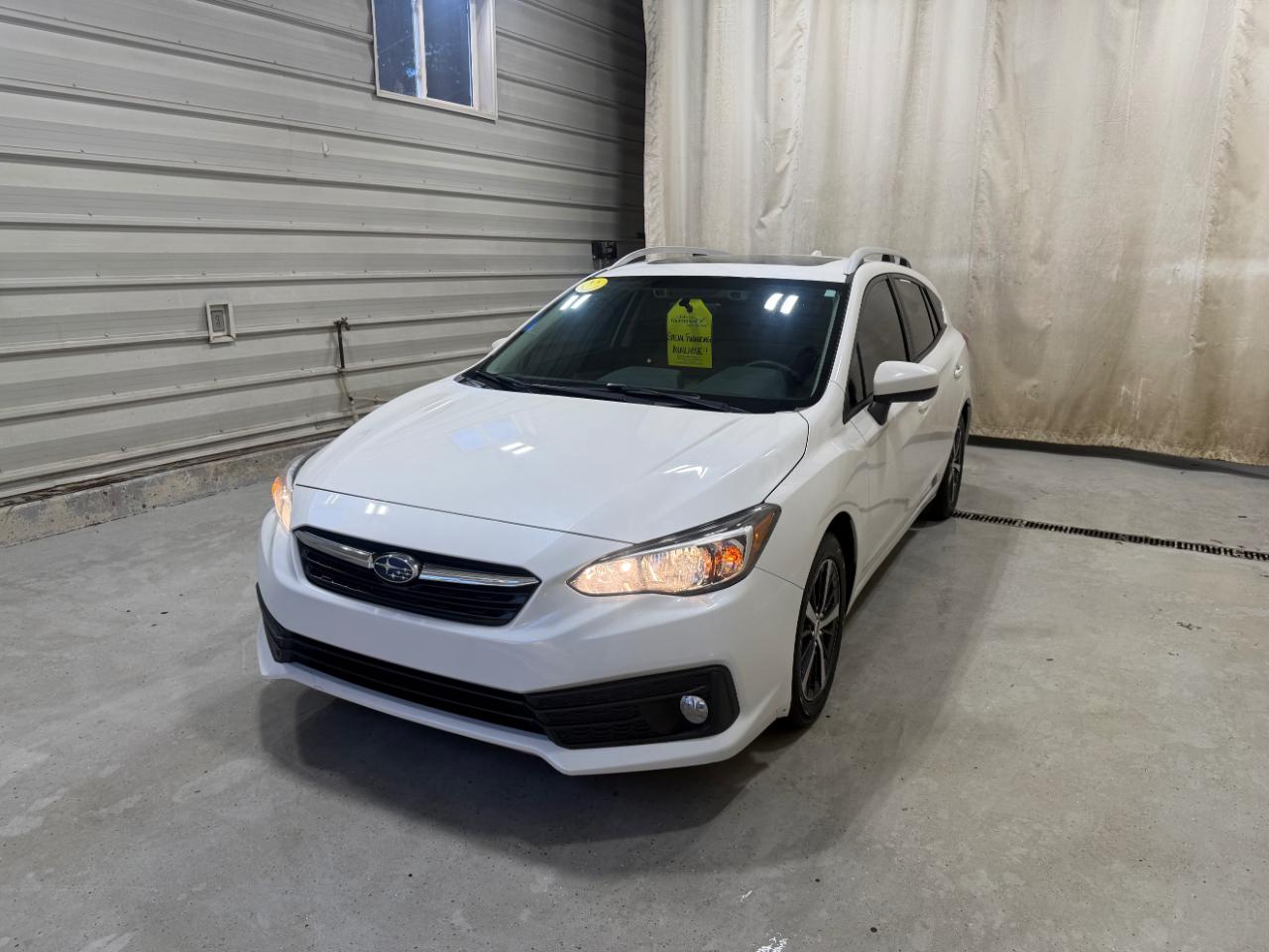 Subaru Impreza Premium 5-door CVT 2021
