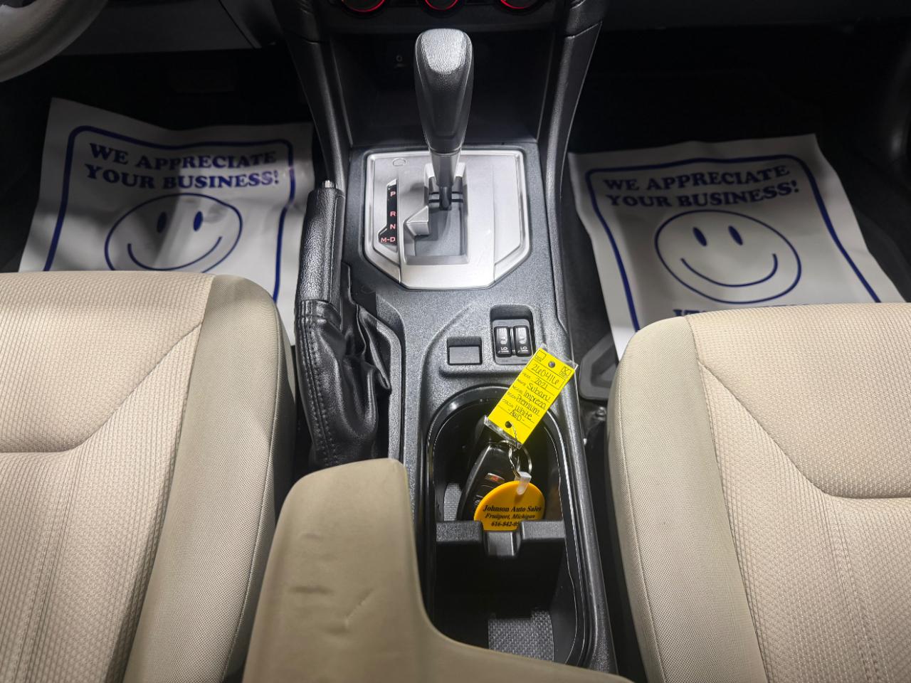 Subaru Impreza Premium 5-door CVT 2021