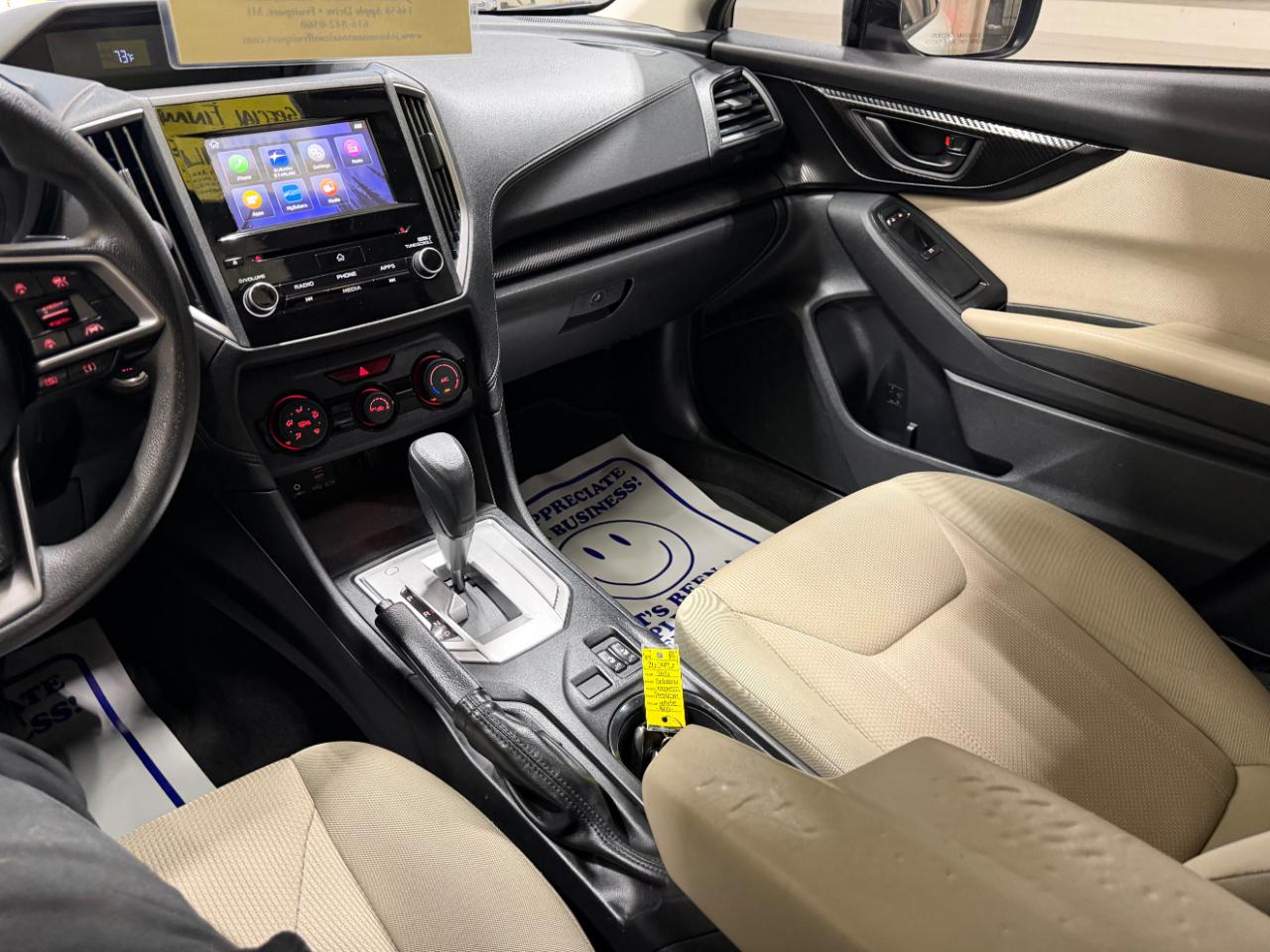 Subaru Impreza Premium 5-door CVT 2021
