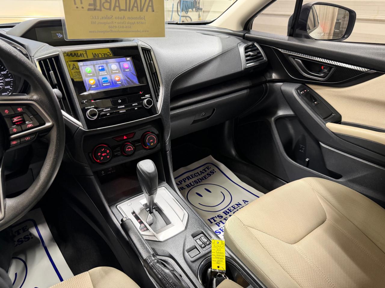 Subaru Impreza Premium 5-door CVT 2021