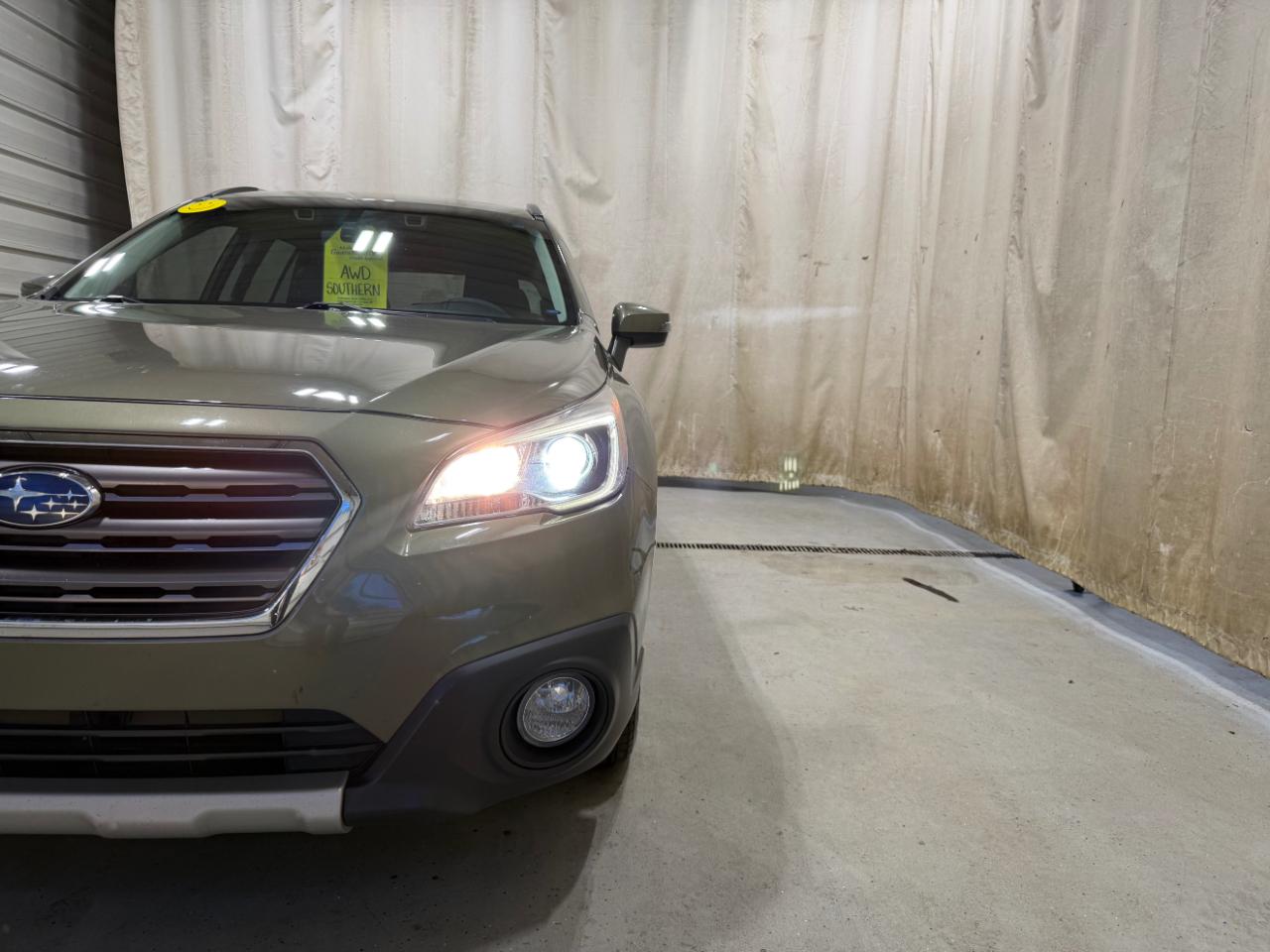 Subaru Outback 3.6R Touring 2017