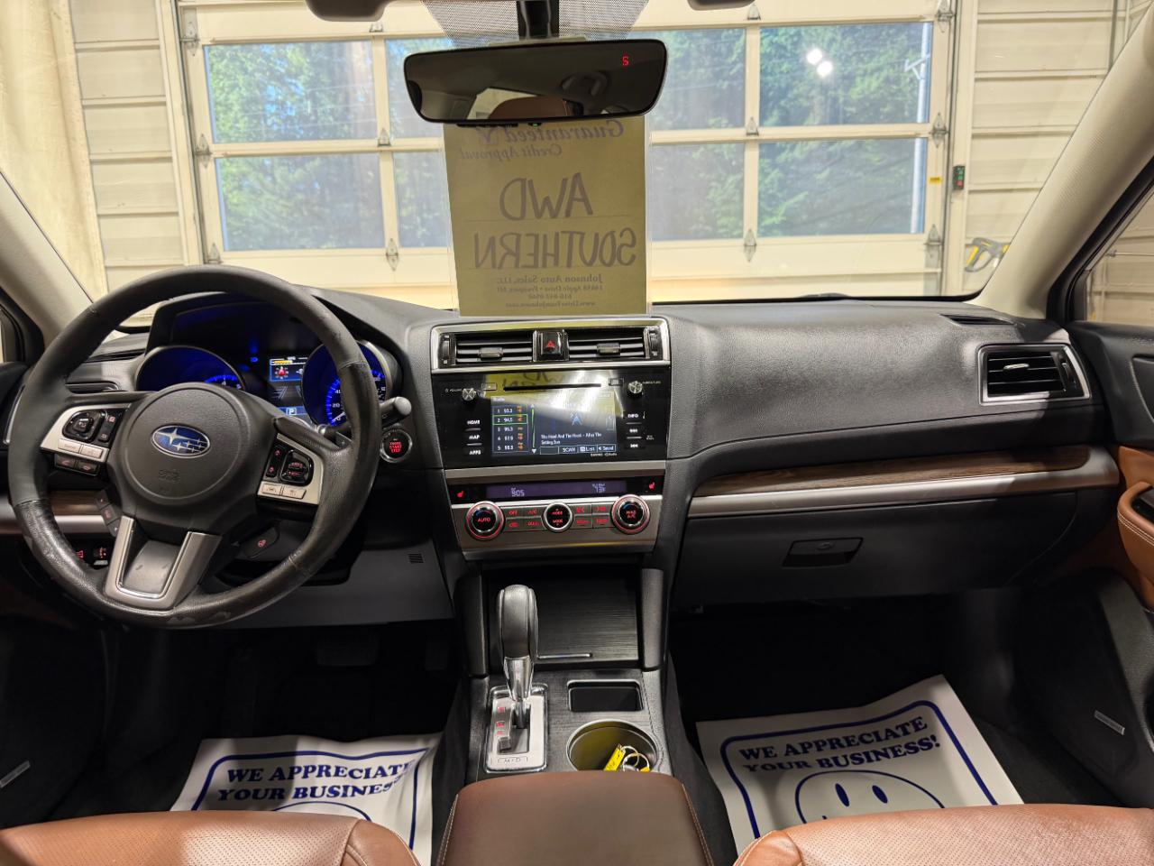 Subaru Outback 3.6R Touring 2017